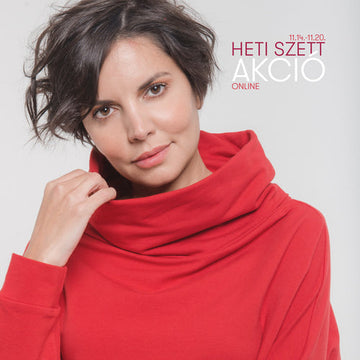 HETI SZETT AKCIÓ - NOVEMBER
