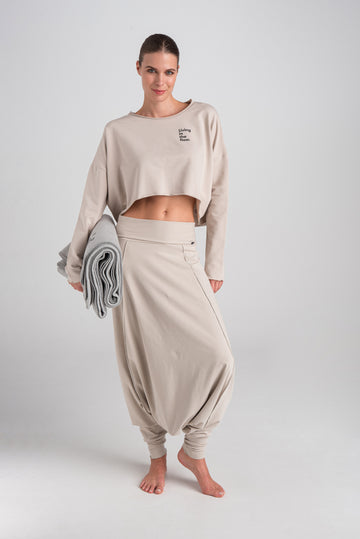 LAO SWEATER sand