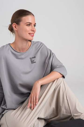 SOTO SWEATER grey