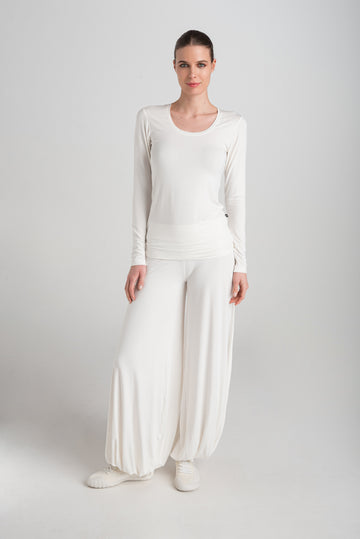 HIRO PANTS OFF WHITE