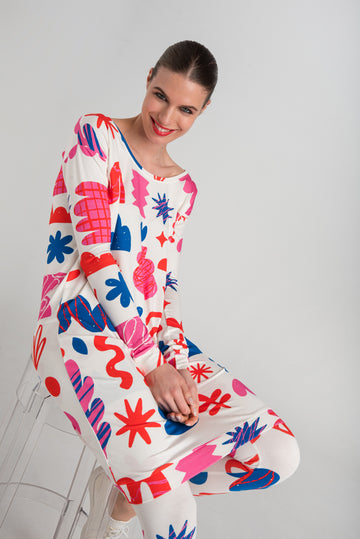 SENS DRESS PATTERN