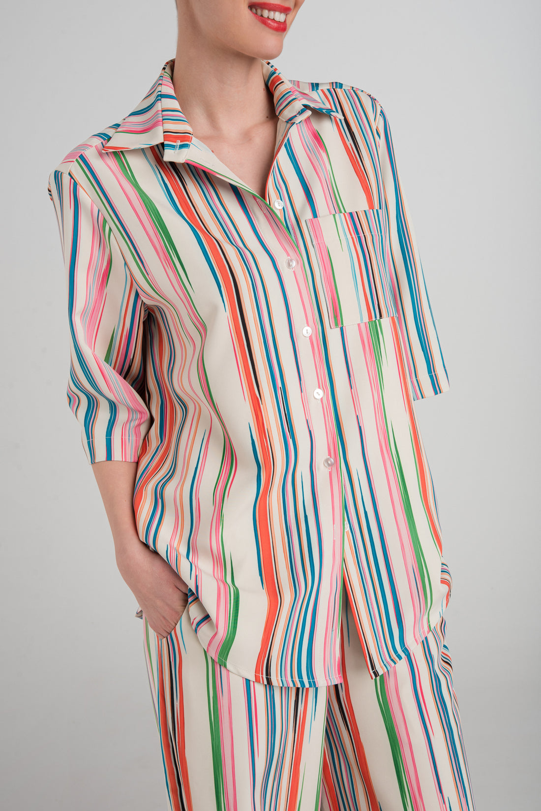 KEYA SHIRT STRIPED