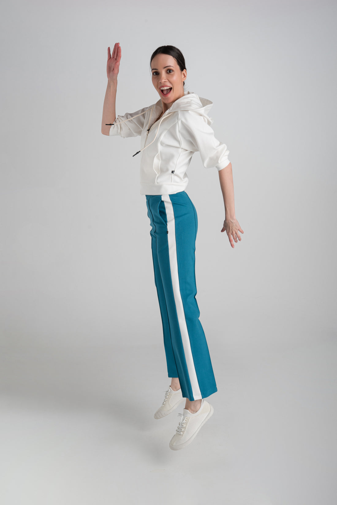 LAYA PANTS TURQUOISE