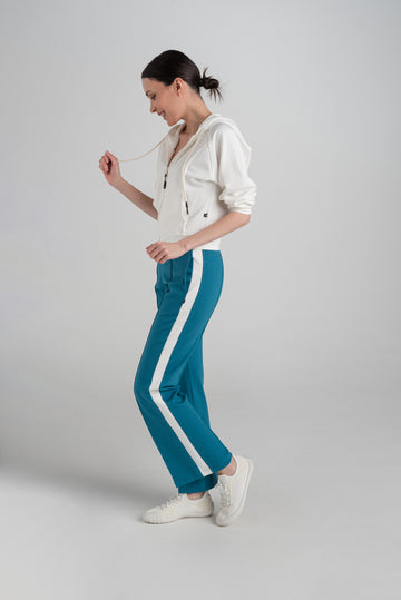 LAYA PANTS TURQUOISE