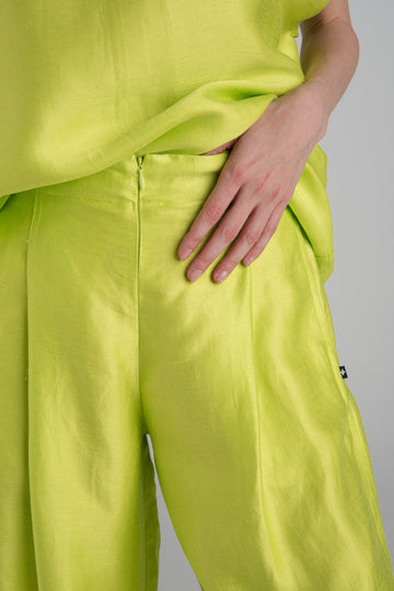 MIYA PANTS NEON GREEN