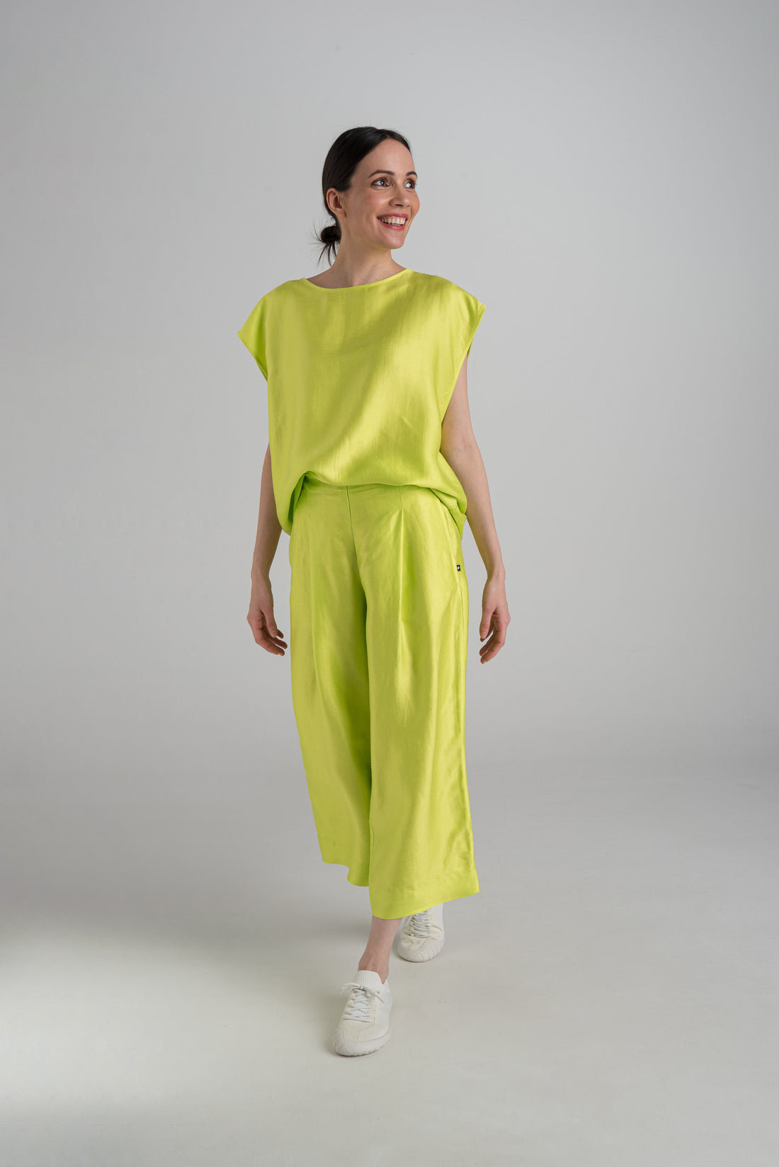 MIYA PANTS NEON GREEN