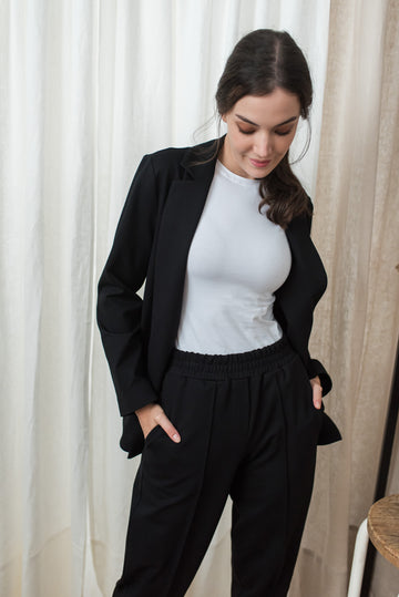 AGAN PANTS BLACK