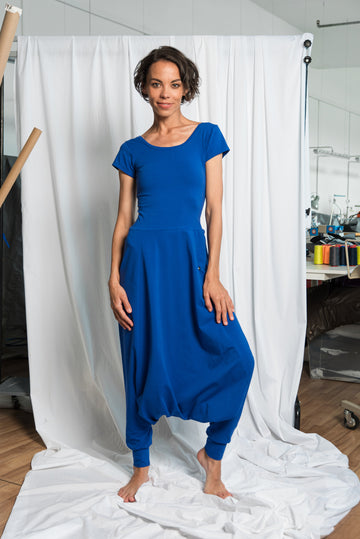 NARA OVERALLS BLUE
