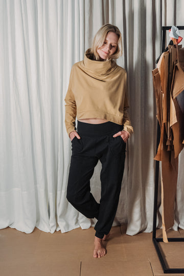 LUBIA PANTS BLACK