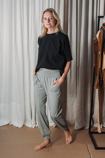 LUBIA PANTS GREY
