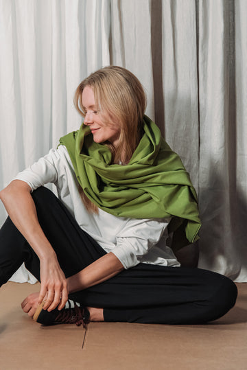NAGAI SCARF/SCARF GREEN