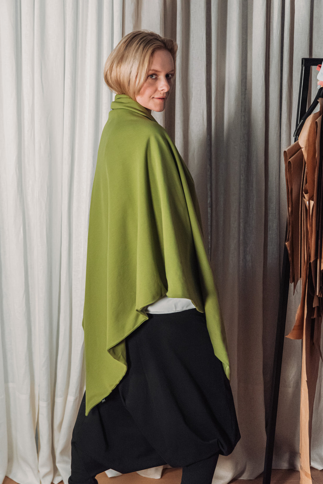 NAGAI SCARF/SCARF GREEN