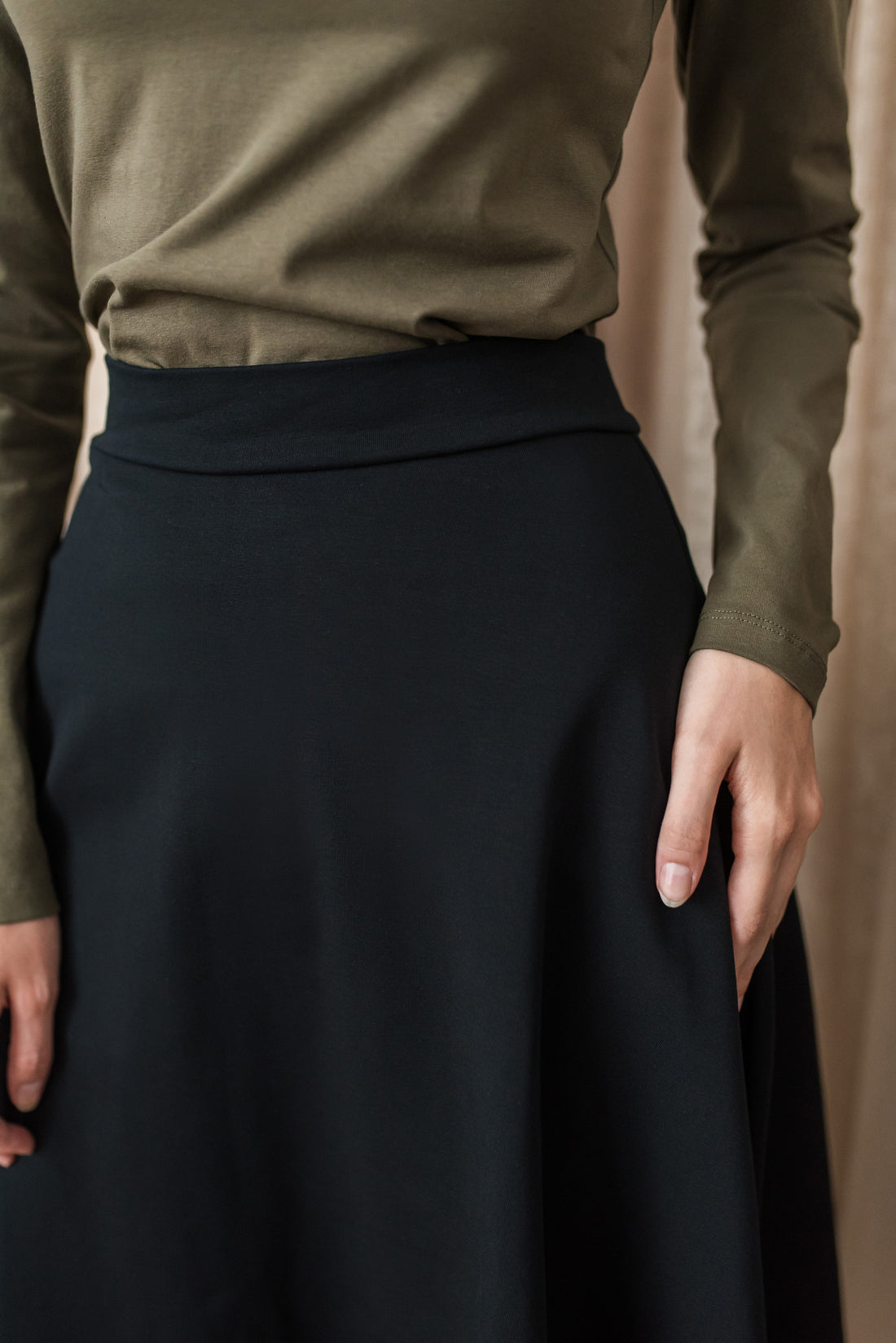 NUI SKIRT BLACK