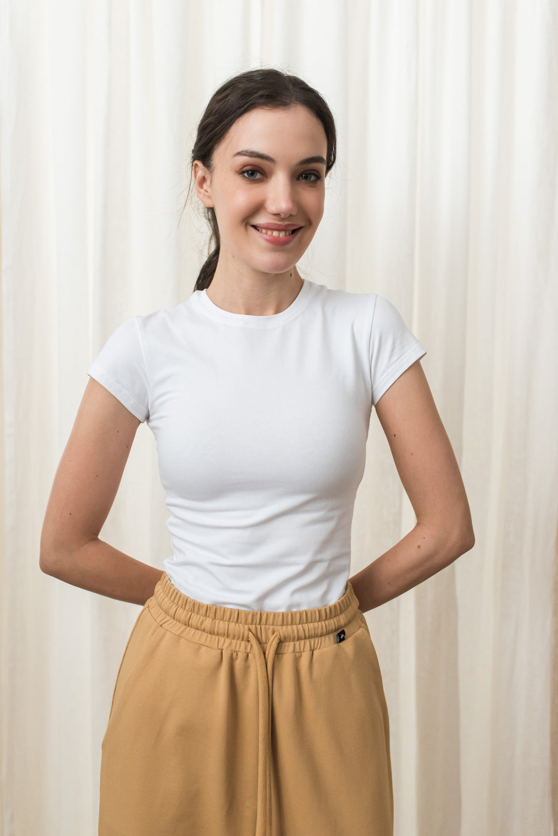 SERA T-SHIRT white