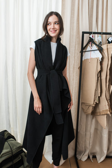 PAU VEST BLACK
