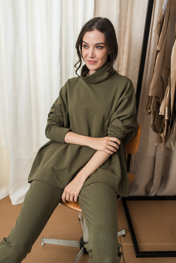 SHIA SWEATER KHAKI