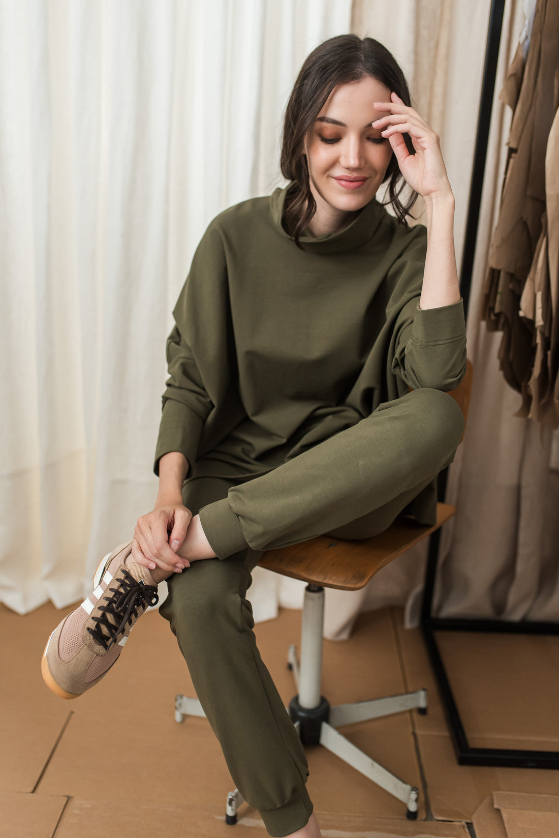 HITO PANTS KHAKI
