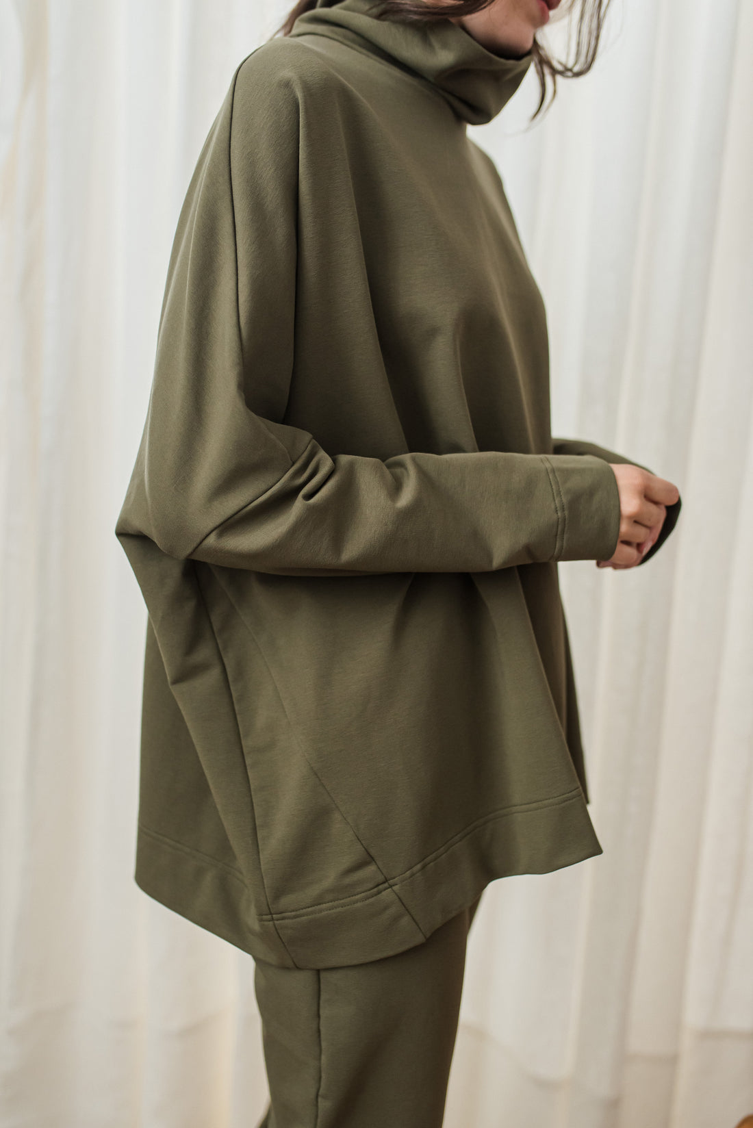 SHIA SWEATER KHAKI