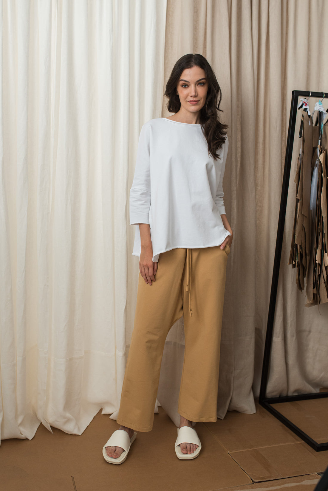 SOTO SWEATER WHITE