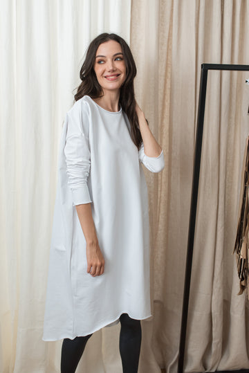TAMAO SWEATER WHITE