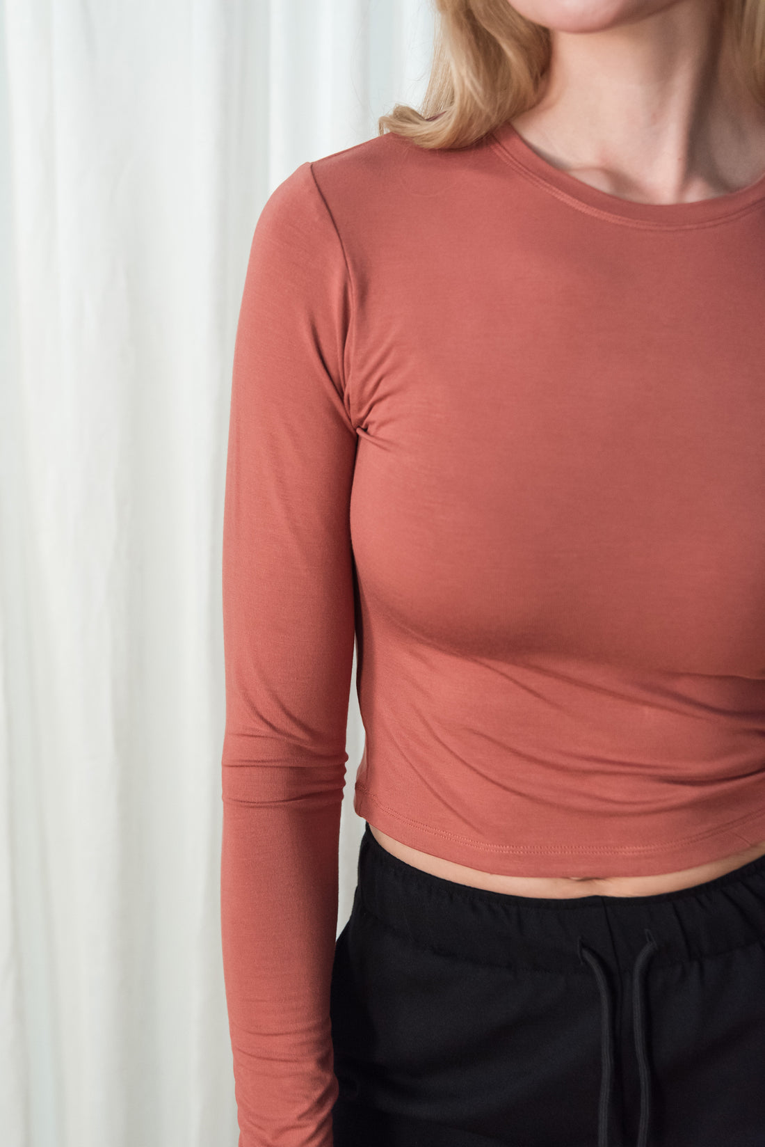 KEI T-SHIRT TERRACOTTA