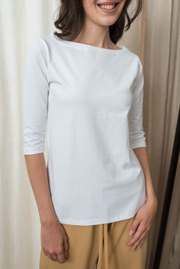 KEA TOP WHITE