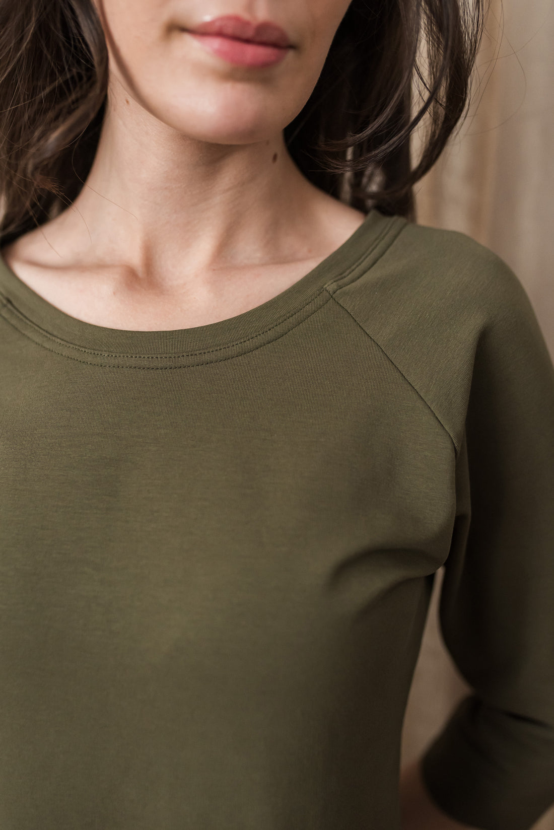 LEPA DRESS KHAKI