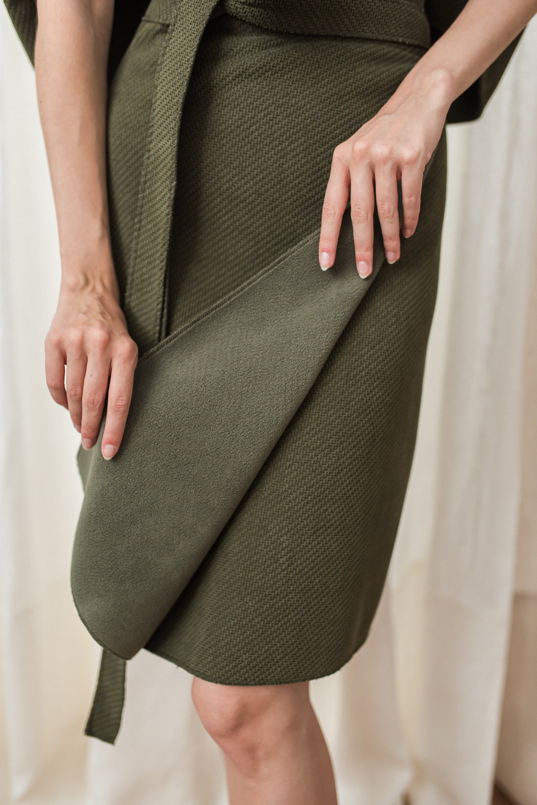 TOMO SKIRT KHAKI