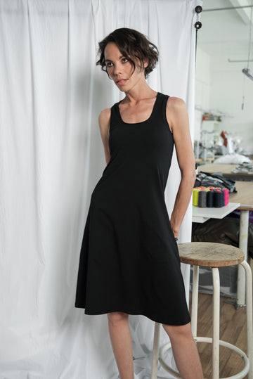 SEYS DRESS BLACK