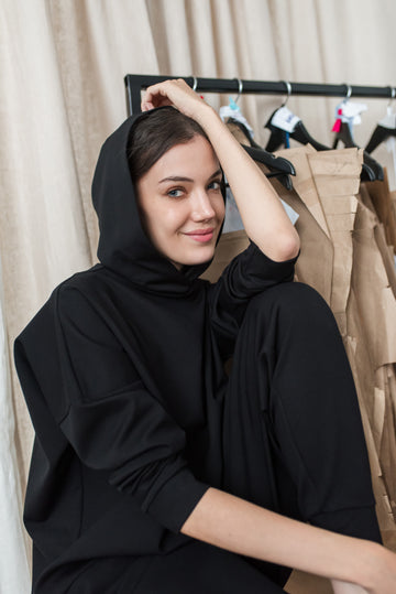 GARBA SWEATER BLACK