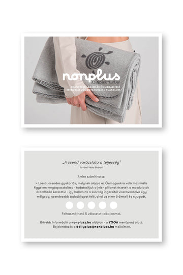 #dailyplus GIFT CERTIFICATE 5 sessions - flow towards yourself - EVENING yoga practice
