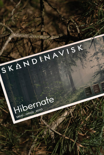HIBERNATE ILLATOS GYERTYA AJÁNDÉKCSOMAG