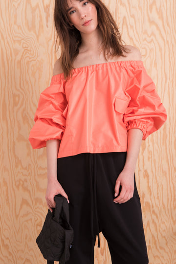 OMA SHORT RAIN JACKET