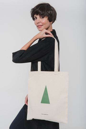 AMA Bag with "pine tree" graphic