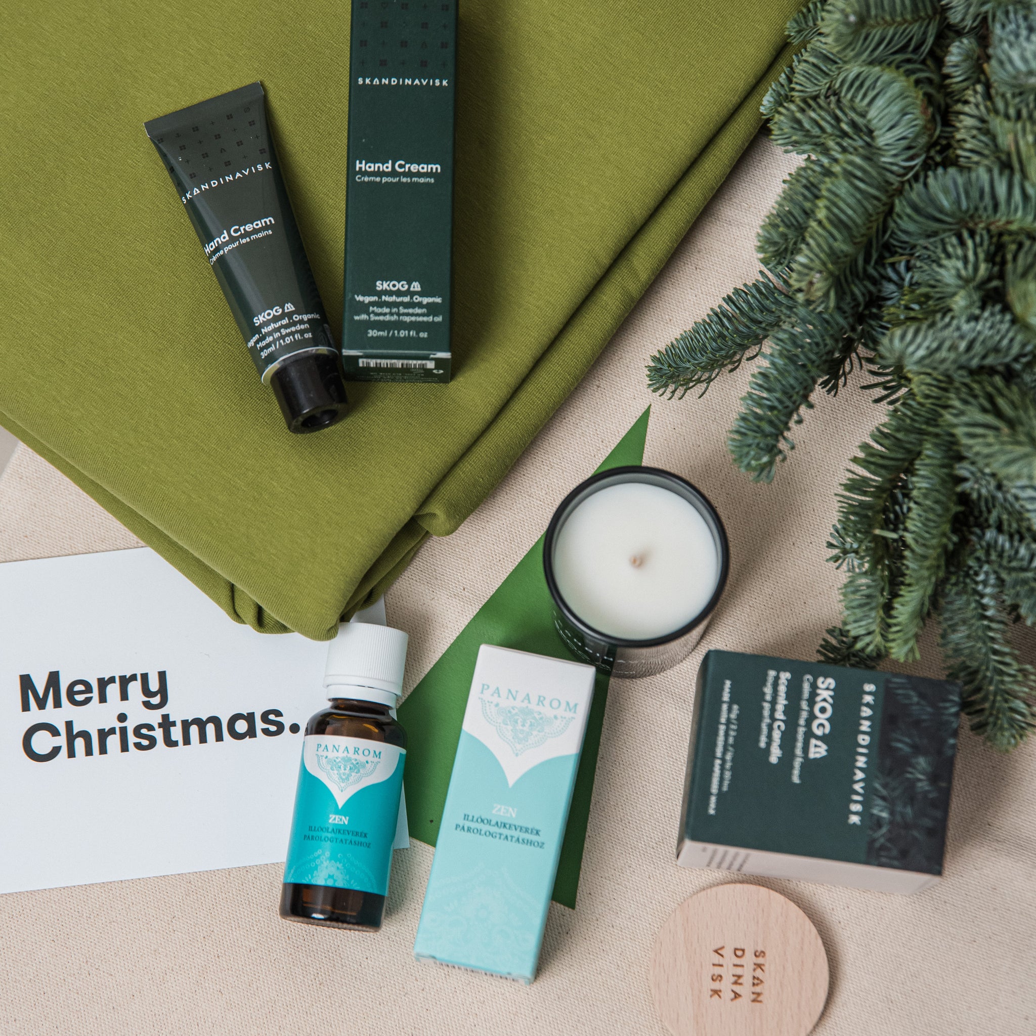 NONPLUS "GREEN THERAPY" GIFT PACKAGE
