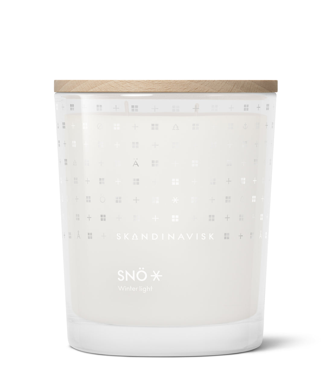 SNÖ GYERTYA 350gr - SPECIAL EDITION