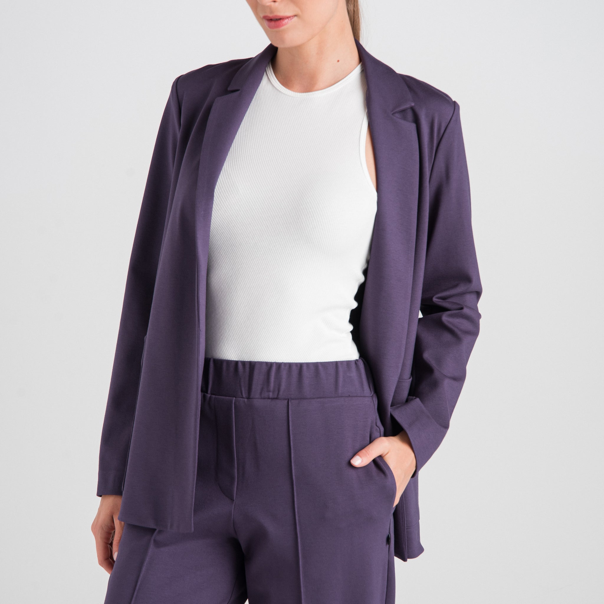 AYMA BLÉZER lila