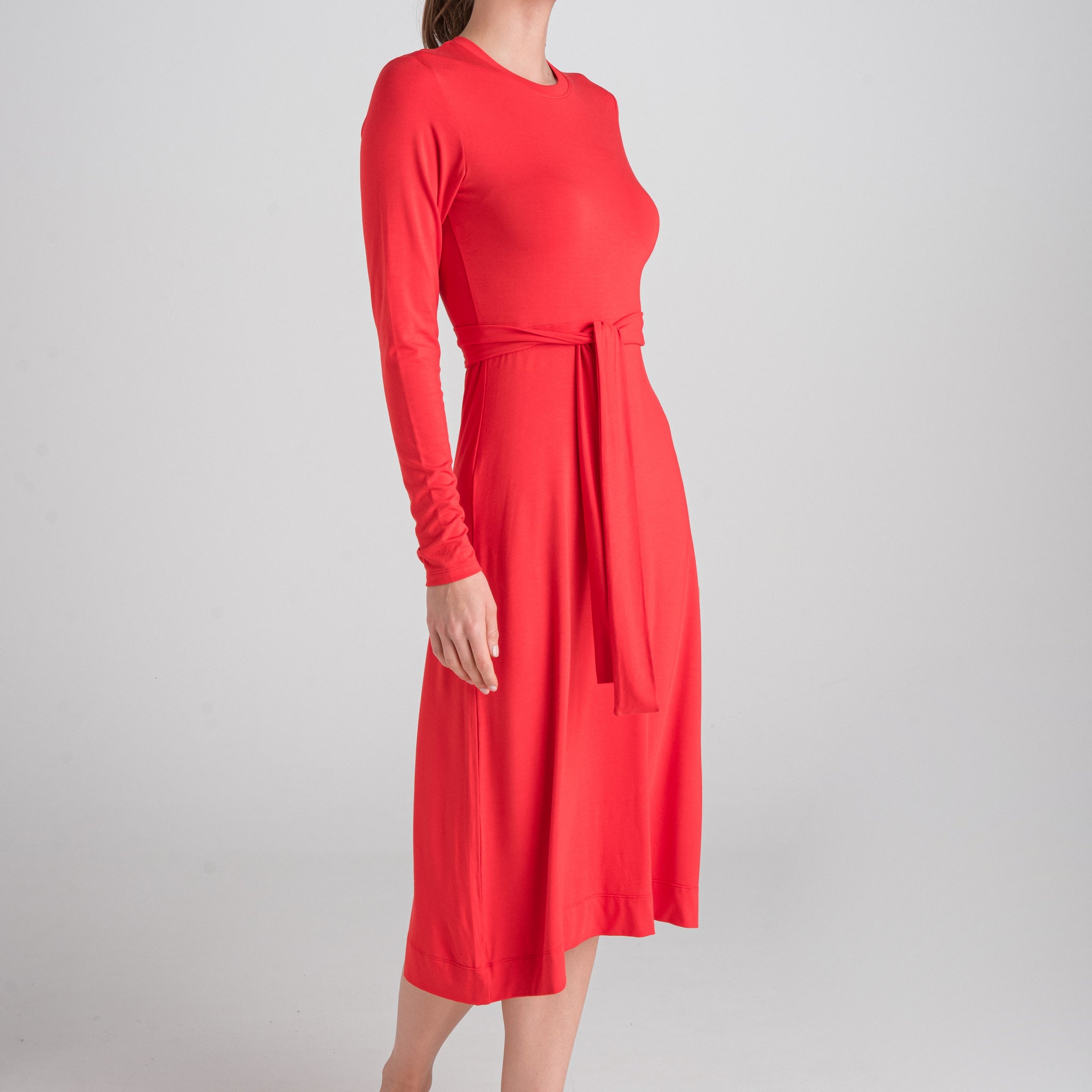 PURA DRESS red