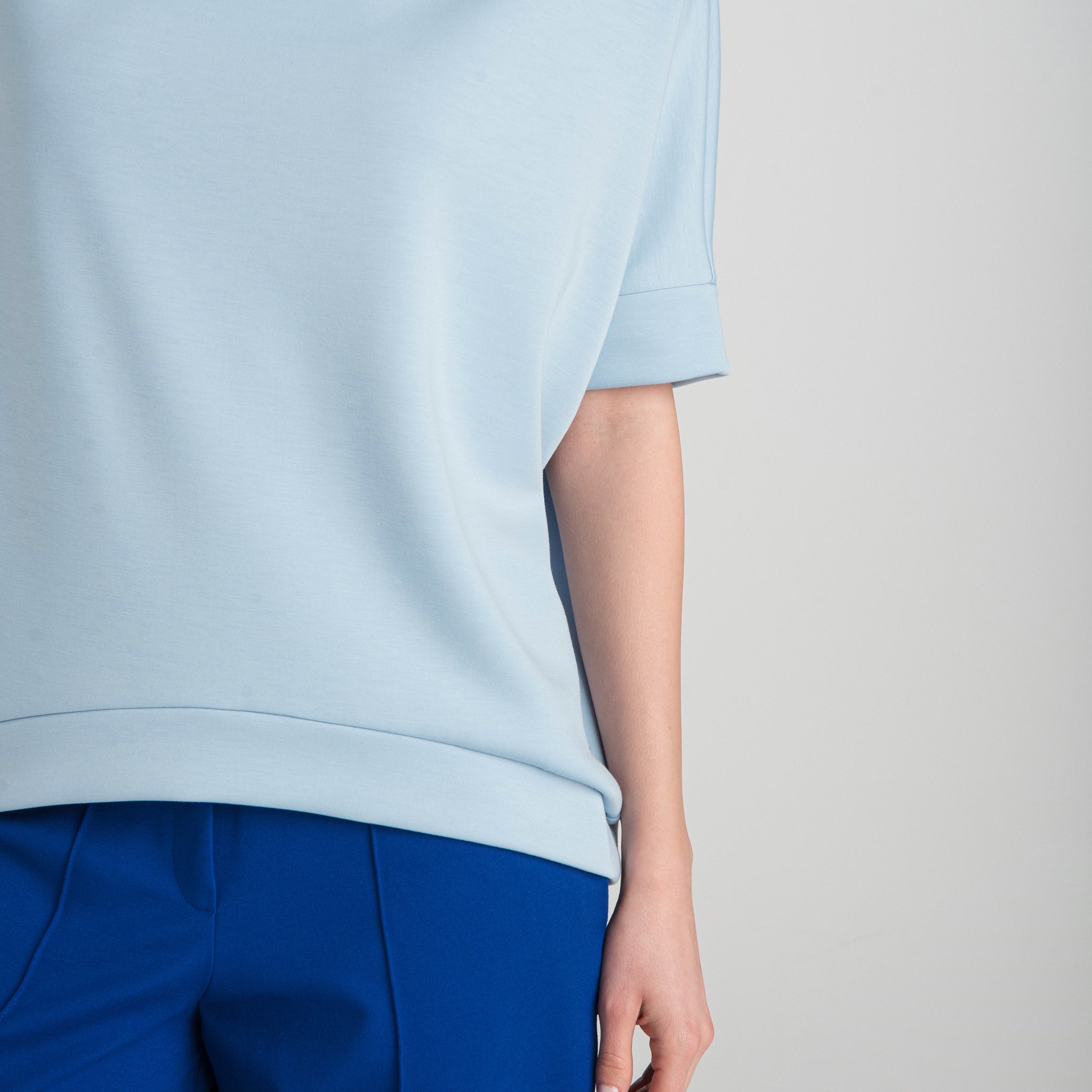 MORA SWEATER LIGHT BLUE