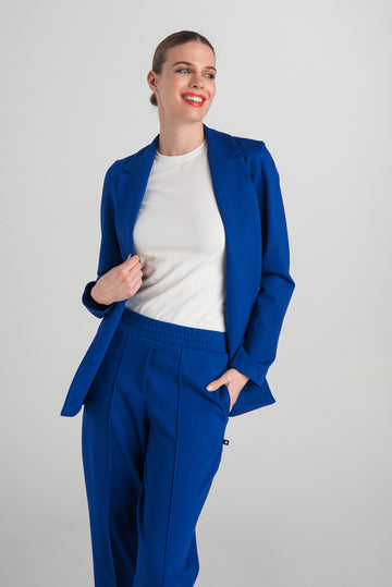 AYMA BLÉZER KIRÁLYKÉK