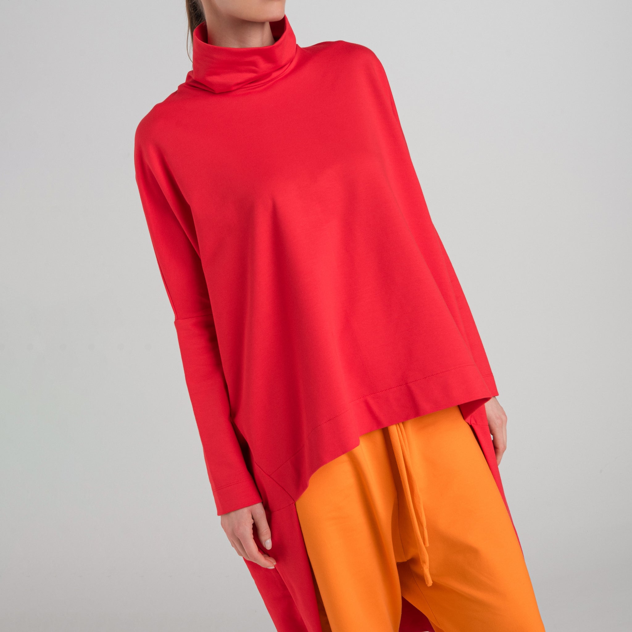 SATO SWEATER RED