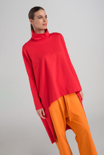 SATO SWEATER RED