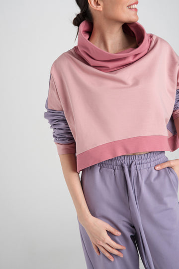 YAKAI SWEATER THREE PASTEL