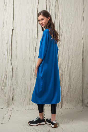 ANG DRESS BLUE