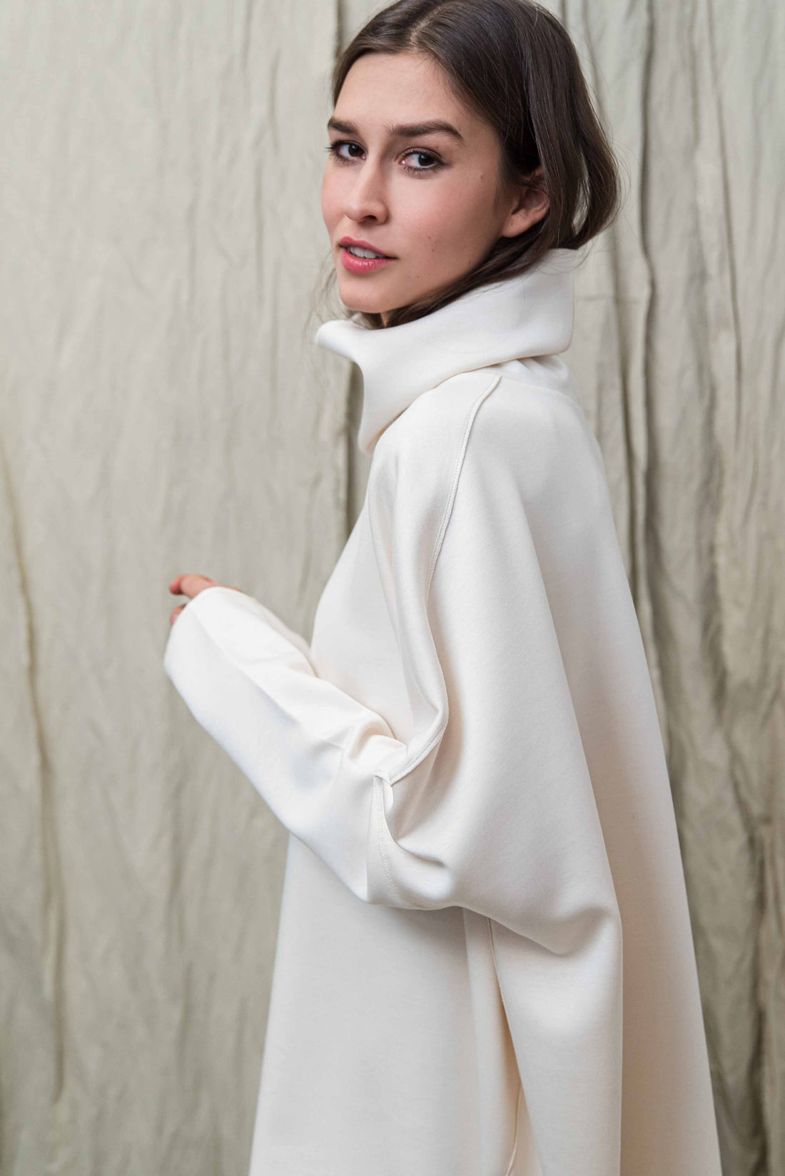 NINA PULÓVERRUHA ECRU