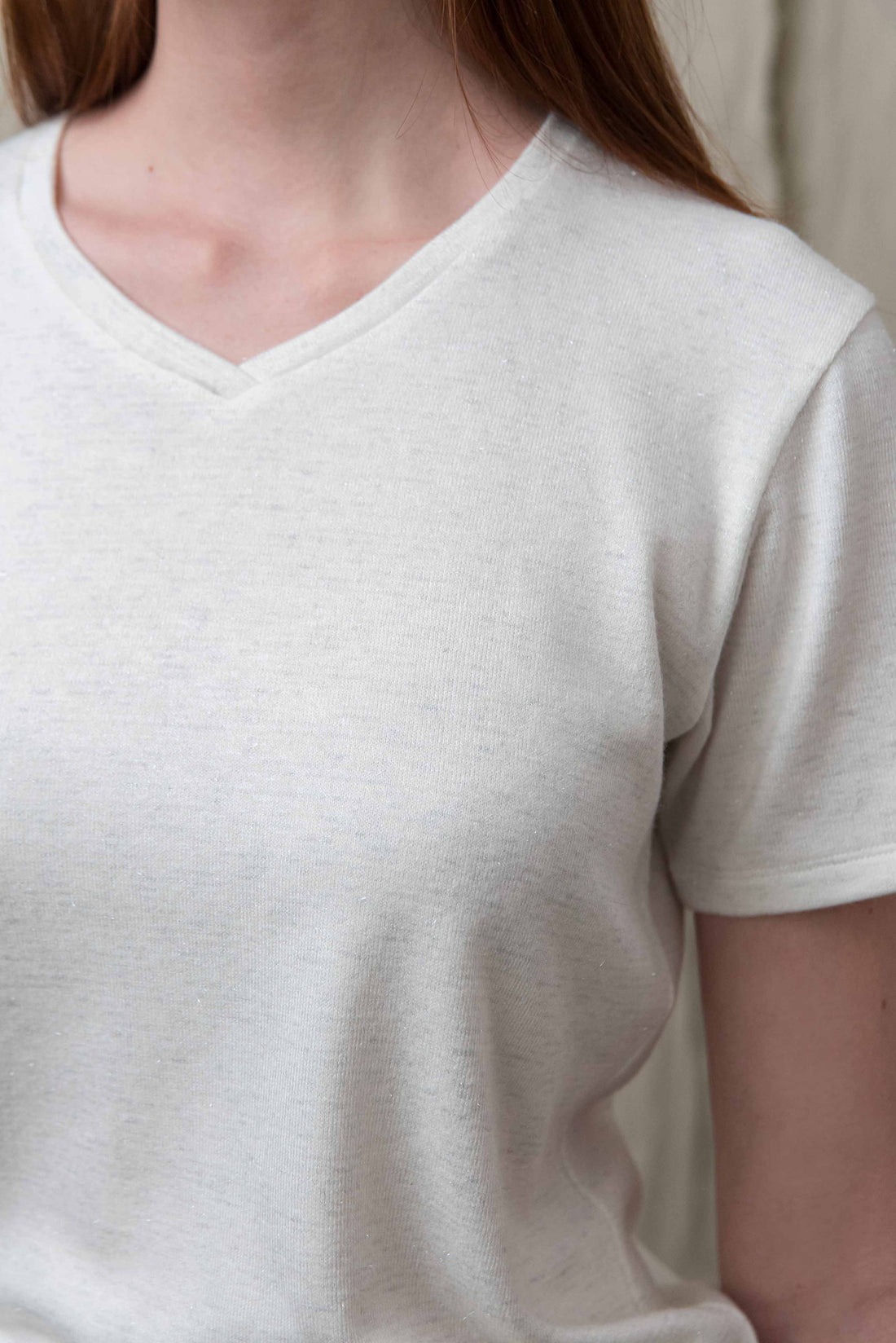 CARI PÓLÓ FEHÉR/ECRU