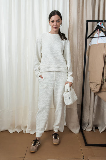 SANO PANTS ECRU