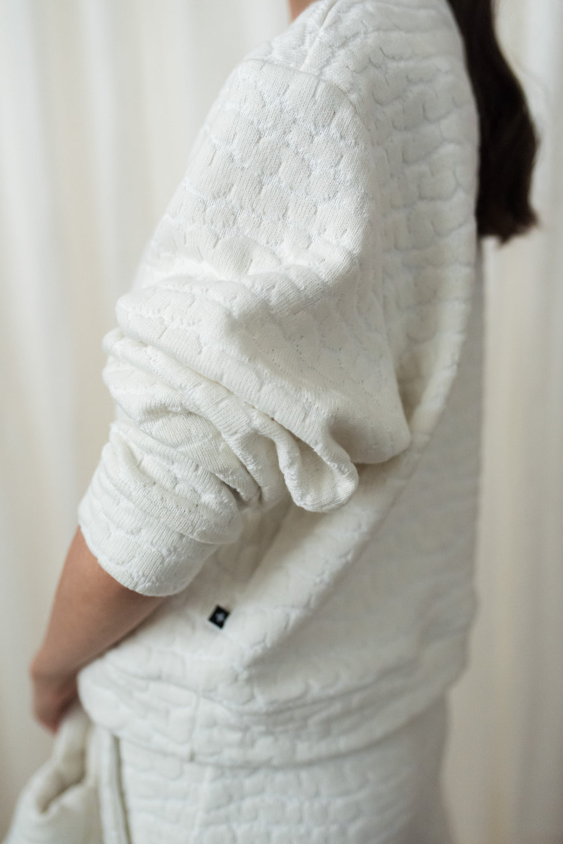 GIEL SWEATER ECRU