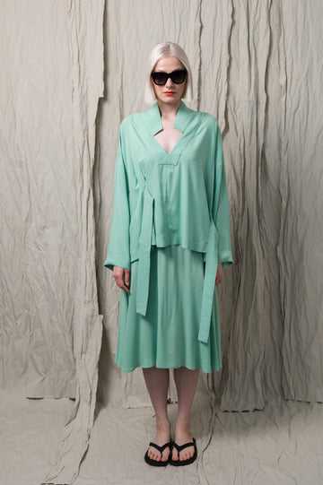 NUDE SKIRT MINT