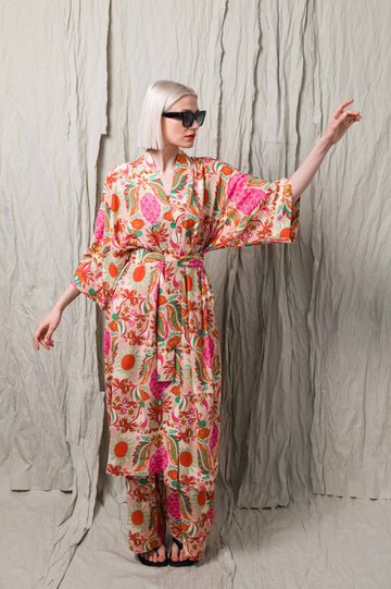 SAKO KAFTAN PATTERNED